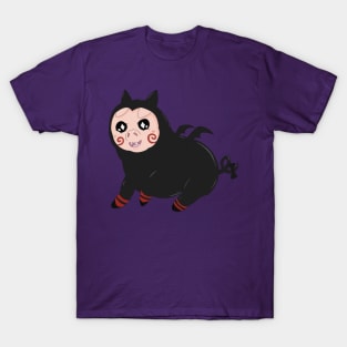 Poogie- Black Honey T-Shirt